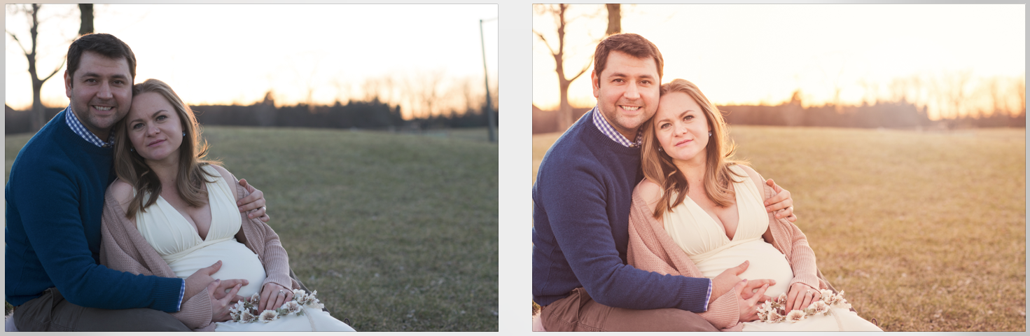 Before and after editing example 3